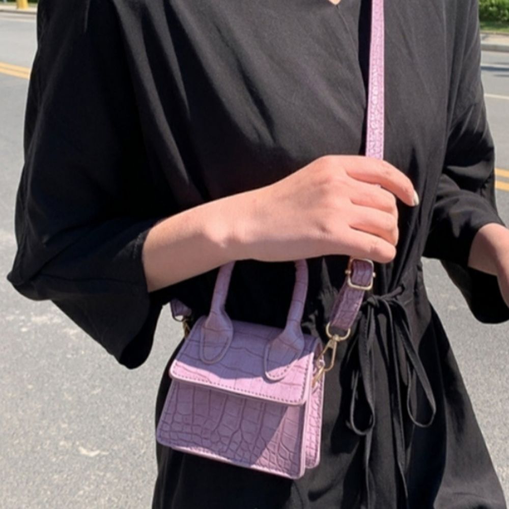 Ladies Mini purse Purple - Picture 5 of 5